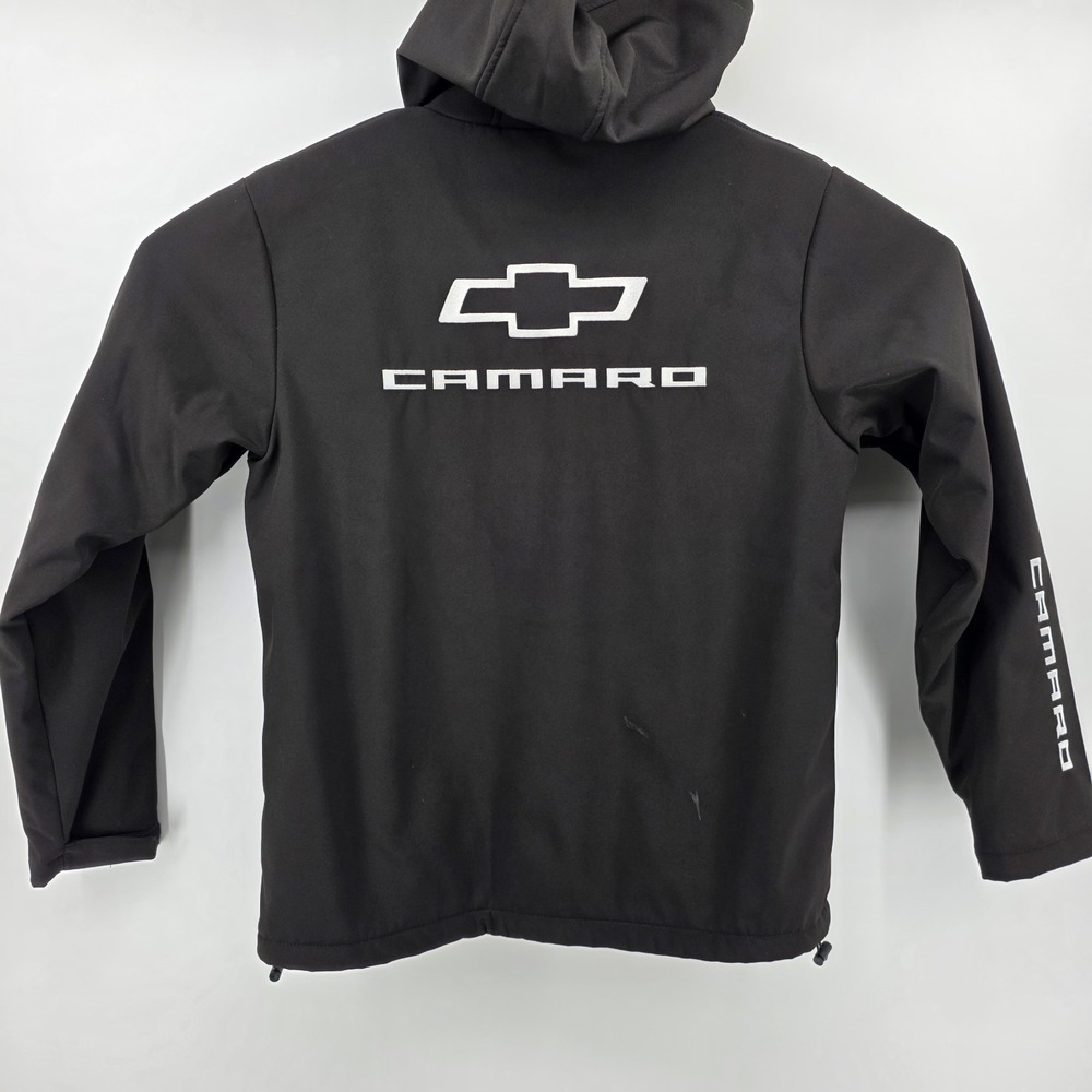 Chevy Camaro Calhoun Softshell Jacket Men's M Chevy Camaro Embroidered Logo - Picture 2 of 10